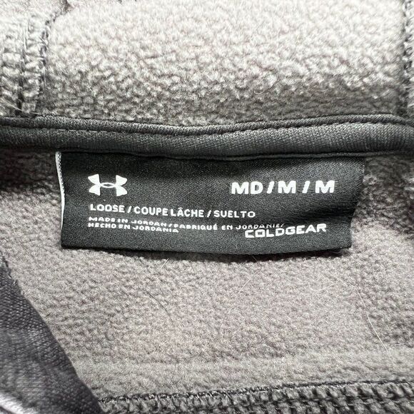 Under Armour Women's Loose ColdGear Fleece Hoodie - Picture 8 of 9